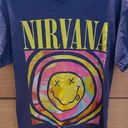 Nirvana  Band Tee size Medium Photo 2