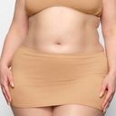 SKIMS  Micro Mini‎ Skirt Swim Coverup Ochre Size Small NWT Photo 0