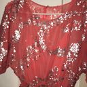 Eight Sixty FIRM  Scattered Sequin Tunic Dress XS Photo 1