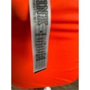 PINK - Victoria's Secret Victoria Secret Pink Scoop One Piece Swimsuit Medium Orange Solid Photo 10