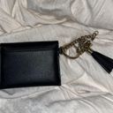 Keychain Card Wallet Black Photo 1