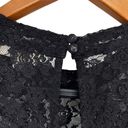 Umgee  Women’s Sheer Black Lace Tank Tunic Top Blouse Photo 11