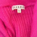 Only NWOT Blakeley pink boho breeze crochet cardigan w/ pockets. Pink . One size Photo 5