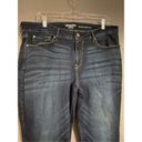 Denizen from Levi's Denizen By Levi’s Dark Wash Modern Bootcut Jeans Size 16 33 By 32 Photo 3