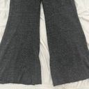 Target dark grey flare sweats Photo 2