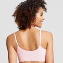 Krass&co NWT - True & . Pale Pink Scoop Wireless Bra Photo 1