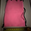 Triangl  swimwear neoprene bright pink backpack travel pouch NWOT Photo 3