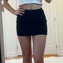 Black Short Skirt Photo 1