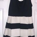 Charlotte Russe Black and White Striped Dress  Photo 1