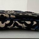 Vera Bradley RETIRED:  | Canterberry Cobalt wallet/wristlet. Photo 9