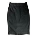 Bebe  High Rise Charcoal Pencil Skirt Photo 35