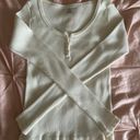 Brandy Melville Ribbed Top Photo 0