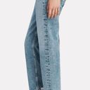 AGOLDE Lana Cropped Straight-Leg Jeans Button Fly 100% Organic Cotton Size 28 Photo 1