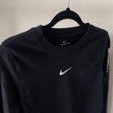 Nike Long Sleeve Crop Top 100% Cotton  Photo 3