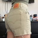 Levi's Vintage Khaki Shorts Photo 0