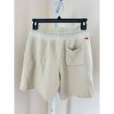 n:philanthropy  Women XS Beige Coco Short Distressed Draw String New Vintage Bone Photo 4