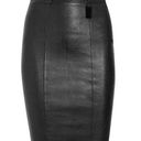 Thomas Wylde Leather Skirt Sz XS Photo 0