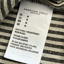 American Eagle  Outfitters smocked linen blend shorts romper Photo 6