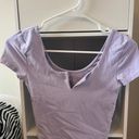 Aeropostale Purple Baby Tee Photo 0