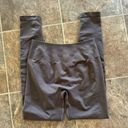 Alphalete Mocha  Amplify Leggings Size Large Photo 1