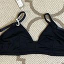 Everlane  The Cotton Bralette, black Photo 6