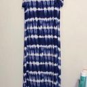 Design History Stripped tie dye maxi dress Photo 1