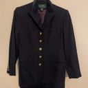 Ralph Lauren Vintage‎ Lauren  Petites Nautical Classic blazer with Velvet collar Photo 0