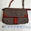 Brighton  Red Patterned Crossbody Purse Photo 6