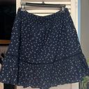 Madewell Navy Floral Matching Set Photo 4