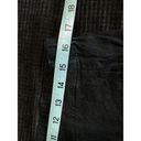 J.Jill  Women Pants Black Linen Stretch Size 12 Petite Cropped Mid Rise Photo 5