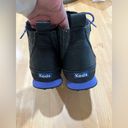 Keds  Black & Purple Waterproof Rain/Snow Boots Photo 3