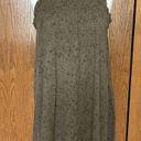 Bohme  Olive Print Sleeveless Smocked High Neck Dress Size M Photo 1