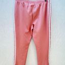 Adidas  || Peach Track Pants Joggers Medium Photo 4