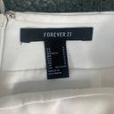 Forever 21 White Pleated Skirt Photo 2