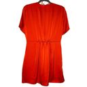 RD Style  Poppy Satin Faux Wrap Dress Size Medium Photo 4