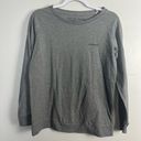 Patagonia  Women's  Long Sleeve Pastel P-6 Logo Responsibili-Tee - size xs Photo 2