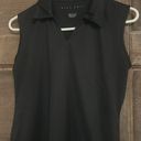 Nike  Golf Polo Size Medium Black Womens Photo 2