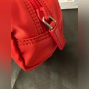 Prada | Red Pouch for Cosmetics and/or a Clutch. NWT! Beautiful Red! Photo 5