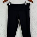 Lululemon  Wunder Under Full Length Black Leggings Size 6 Photo 5