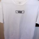 Vans White  T Shirt Photo 0