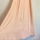 Show Me Your Mumu SMYM  Princess Di Maxi Skirt large Dust Blush Crisp Photo 6