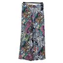 Ralph Lauren Lauren  Bohemian Paisley Wide Leg Pull On Lounge/Sleep Pants Size PM Photo 1