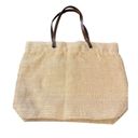 Little Earth Florida State Seminoles FSU Burlap Market Tote Bag Photo 2