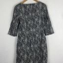 MM.LaFleur  The Etsuko Crackle Knee Length Workwear Pencil Dress Size 8 Photo 12