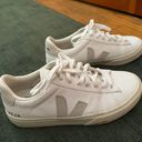 VEJA Leather Campo Sneakers Photo 0