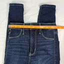 Hollister  Jeans Women Ultra High Rise Jegging Size 23 Dark Wash Stretch Skinny Photo 8