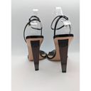 Gianvito Rossi  Odyssey Heel Squared Toe Sandal 37 Photo 2