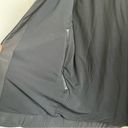 Lululemon  Var-City Bomber Jacket Black Silver-Gray Front Zip 8 Photo 6