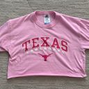 Russell Athletic Texas Longhorns Cropped Tee Photo 0