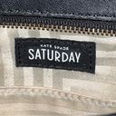 Kate Spade  Saturday Black Leather Crossbody Bag Photo 6